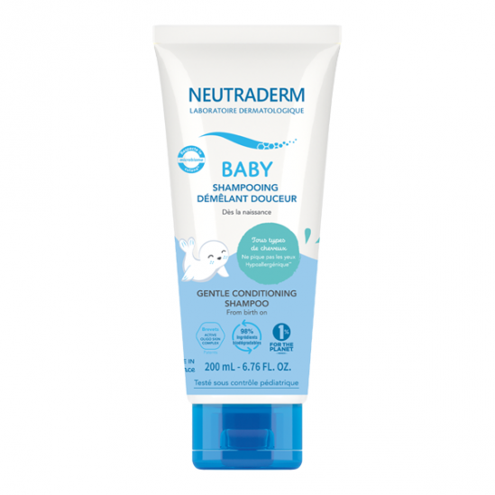 Neutraderm baby shampooing démêlant douceur - 200ml