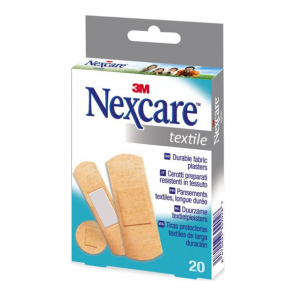 Nexcare Flexible textile 20 pansements