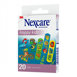 Nexcare Happy Kids Soft 20 pansements