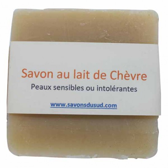 Les Savons du Sud lait de chèvre 100gr