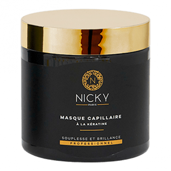 Nicky masque capillaire à la kératine 500ml