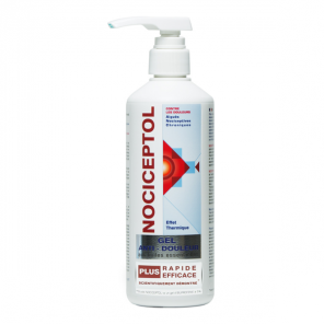 Nociceptol gel anti-douleur effet thermique 500ml