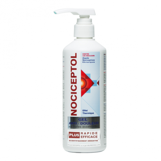 Nociceptol gel anti-douleur effet thermique 500ml