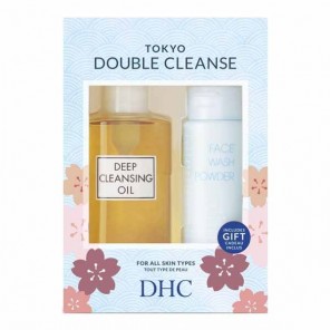 DHC Coffret Tokyo double cleansing oil