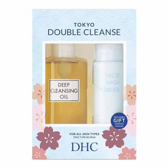DHC Coffret Tokyo double cleansing oil