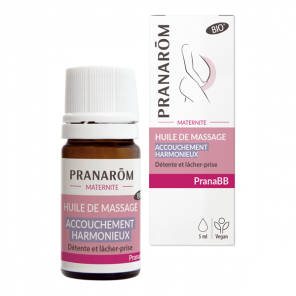 Pranarom pranaBB huile de massage bio accouchement 5ml