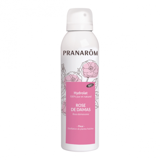 Pranarôm hydrolat rose de damas bio 150ml
