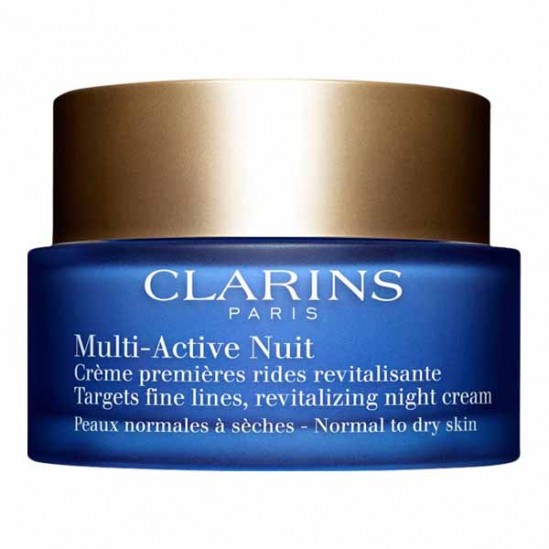 Clarins Multi-Active Nuit peaux normales à sèches 50ml