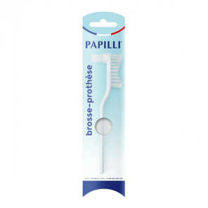 Papilli brosse prothèse dentaire