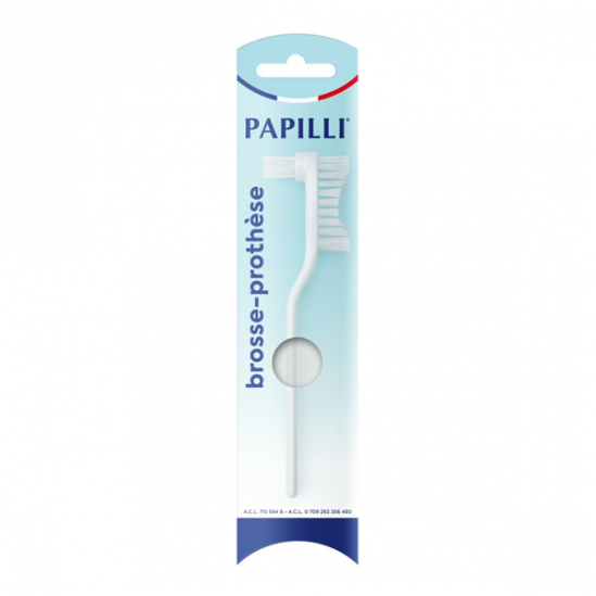 Papilli brosse prothèse dentaire