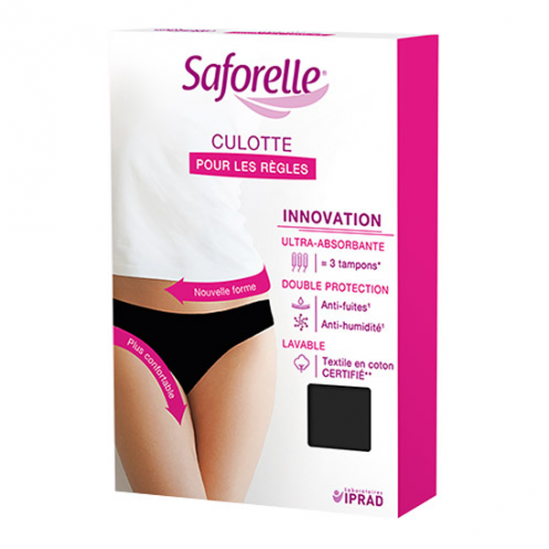 Saforelle Culotte Menstruelle taille 44 XXL