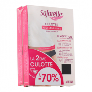 Saforelle 2 Culottes Menstruelles taille 42 XL X1
