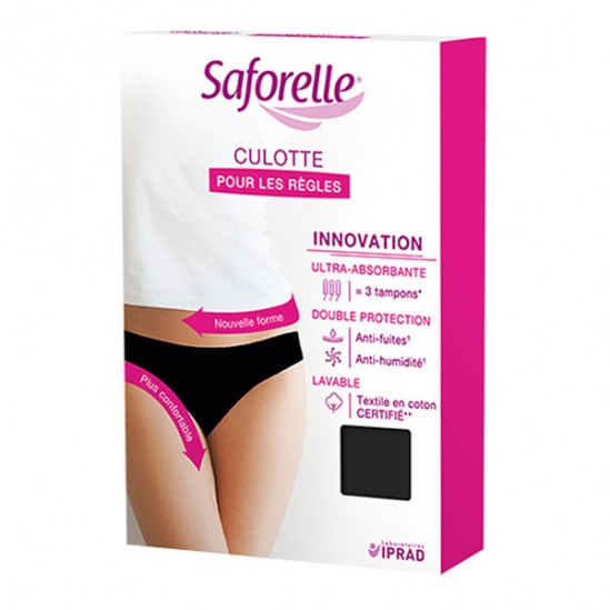 Saforelle 2 Culottes Menstruelles taille 42 XL X1