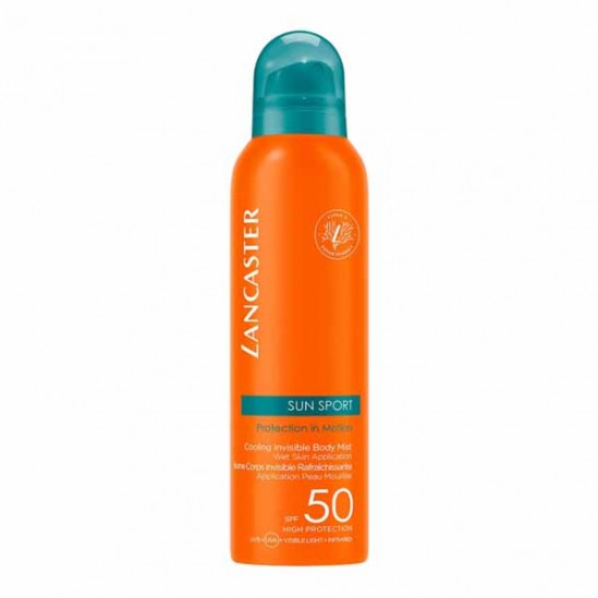 Lancaster sun sport brume invisible spf50 200ml