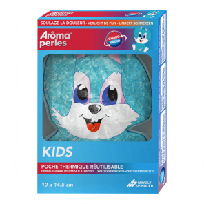 Mayoly Spindler Arôma Perles Kids lapin poche thermique 10x14,5cm