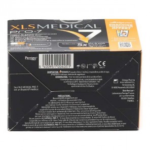 XLS Medical Pro-7 capteur de graisses 180 gélules