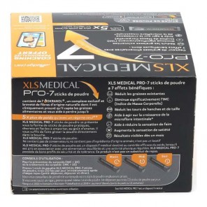 XLS Medical Pro-7 - 90 sticks de poudre