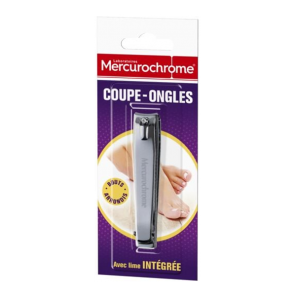 Mercurochrome Coupe-Ongles