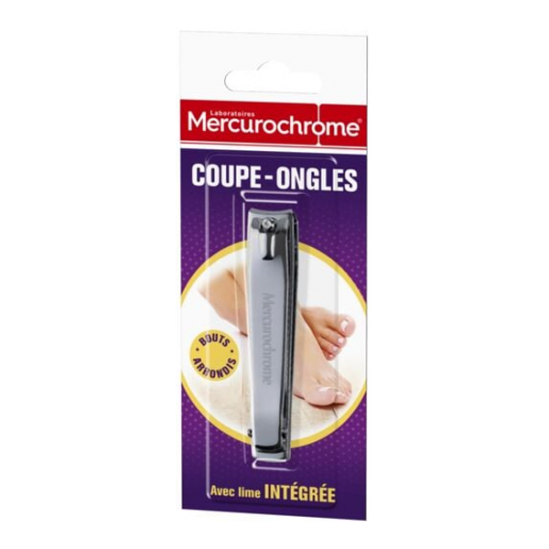 Mercurochrome Coupe-Ongles