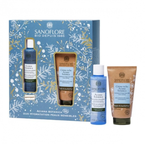 Sanoflore Aciana Botanica crème riche 50ml + eau micellaire