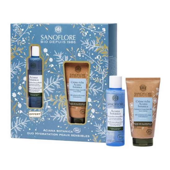 Sanoflore Aciana Botanica crème riche 50ml + eau micellaire