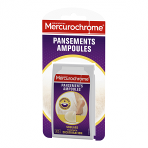 Mercurochrome Cicatrisation Active 6 pansements