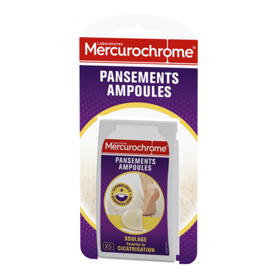 Mercurochrome Cicatrisation Active 6 pansements