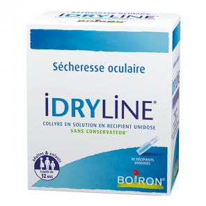 Boiron Idryline collyre en solution 30 récipients unidoses