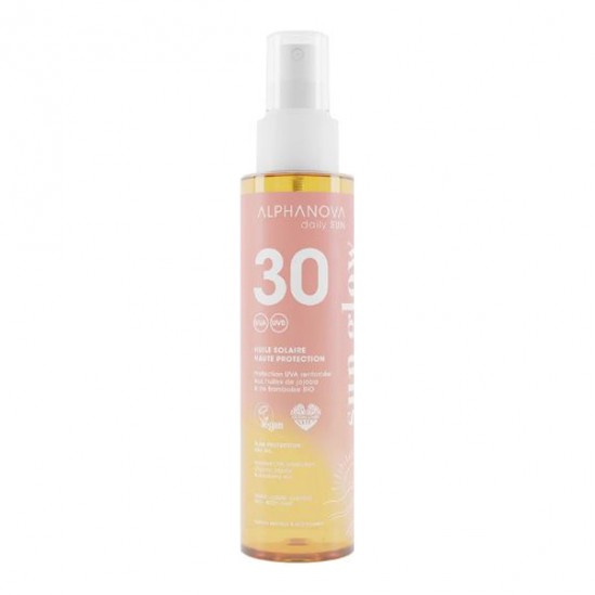 Alphanova Daily Sun huile solaire SPF50 haute protection 125ml