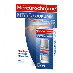 Mercurochrome Cicatrisation Active 6 pansements