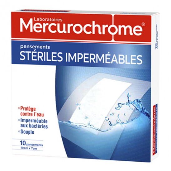 Mercurochrome Cicatrisation Active 6 pansements