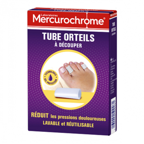 Mercurochrome Tube Orteils