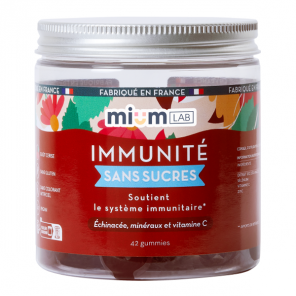 Mium Lab Immunité sans sucres 42 gummies