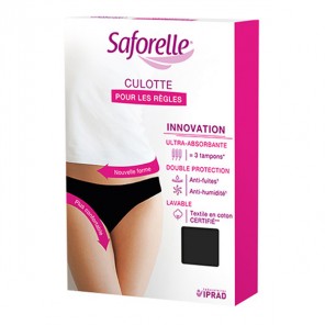 Saforelle 2 Culottes Menstruelles taille 42 XL X1