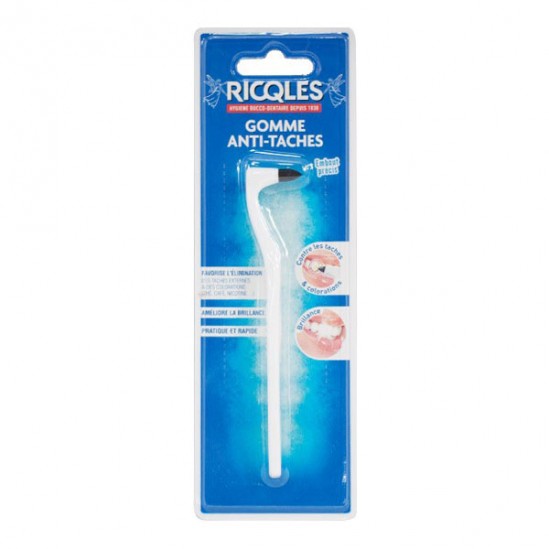 Ricqlès gomme anti-taches