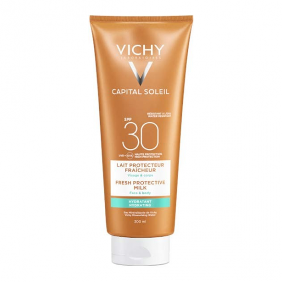 Vichy Capital Soleil Lait protecteur fraîcheur SPF30 - 300ml