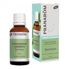 Pranarôm Ravintsara Huile essentielle bio 30ml