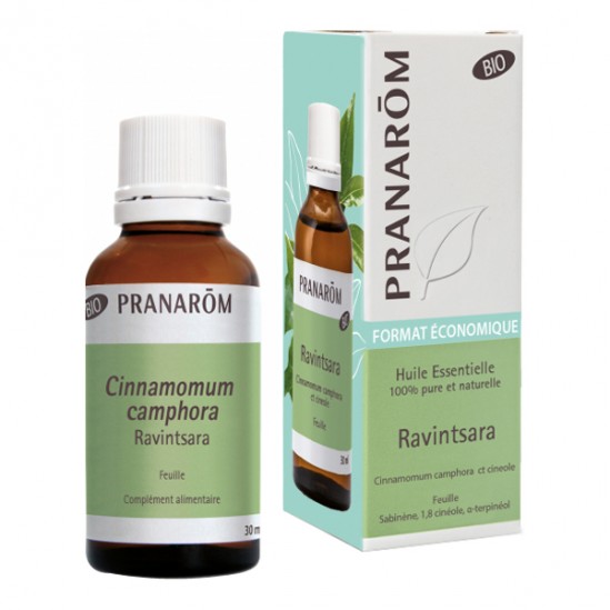 Pranarôm Ravintsara Huile essentielle bio 30ml
