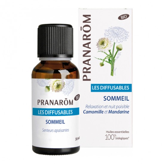 Pranarôm Les Diffusables Sommeil bio 30ml