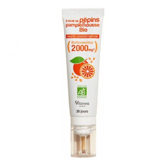 Nutrisante extrait de pépins de pamplemousse bio 30ml