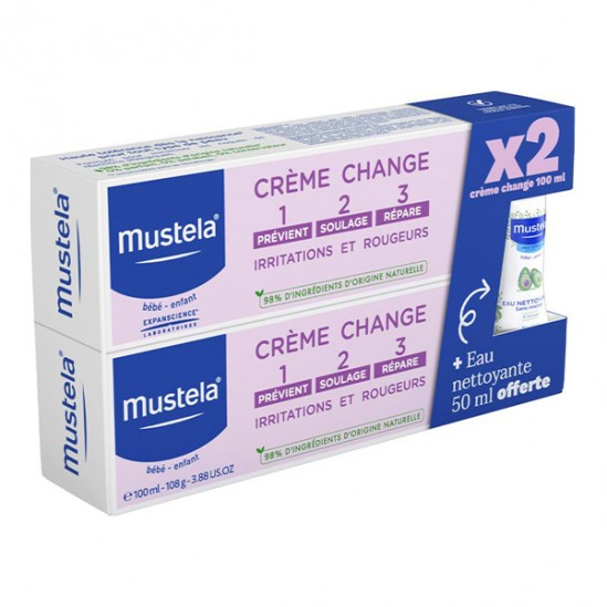 Mustela crème change 123...