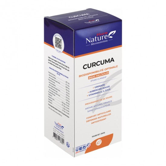 Pharm Nature Curcuma 500ml