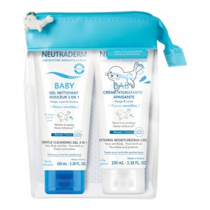 Neutraderm trousse de voyage baby