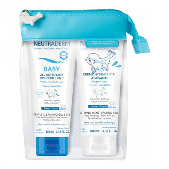 Neutraderm trousse de voyage baby