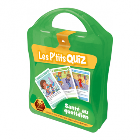Les P'tits Quiz santé au quotidien