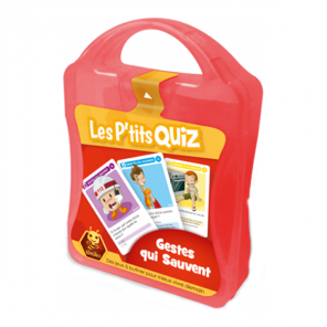 Les P'tits Quiz gestes qui sauvent