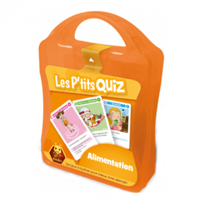 Les P'tits Quiz alimentation