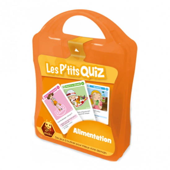 Les P'tits Quiz alimentation