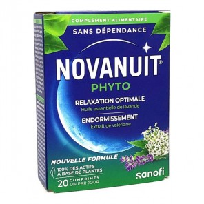 Novanuit Phyto 20 comprimés
