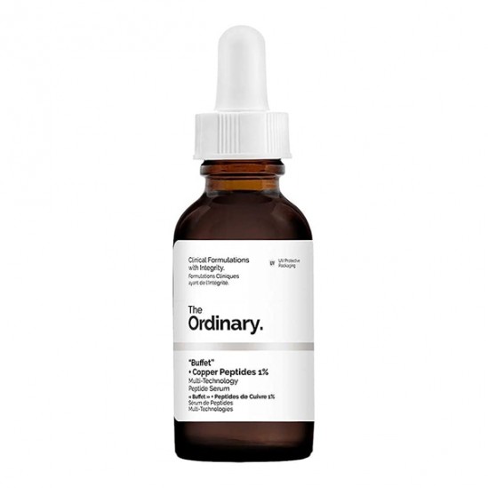 The Ordinary Buffet + Peptides de Cuivre 1% sérum 30ml
